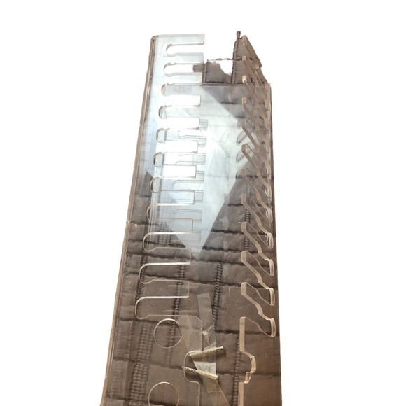 CUISINART PLEXIGLASS heavy duty rack holder for up to 11 food processor discs - Picture 2 of 7